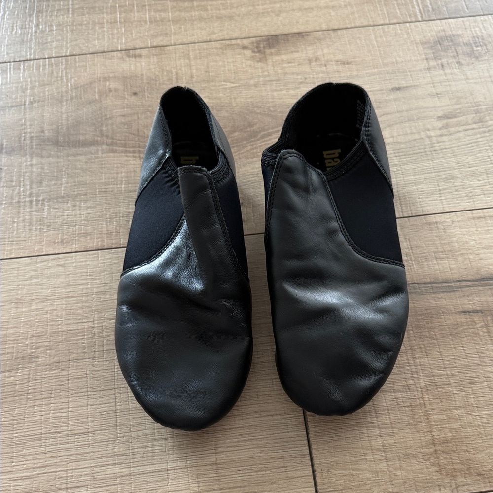 Balera Black Kids Slip-On Dance Shoes